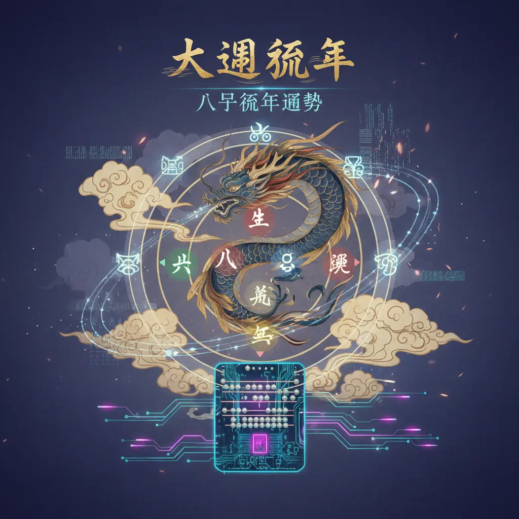 八字流年運勢 - 大運流年
