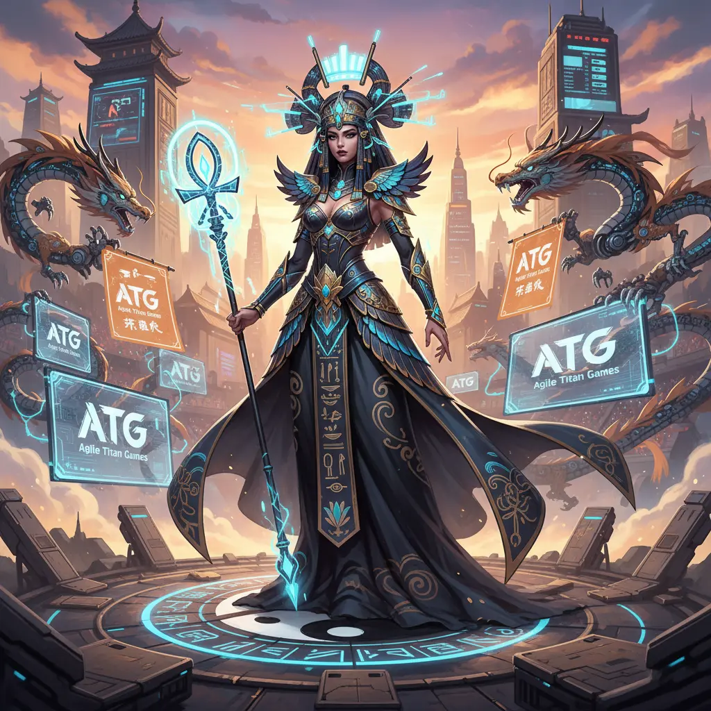 ATG Agile Titan Games - 女神奈芙蒂絲