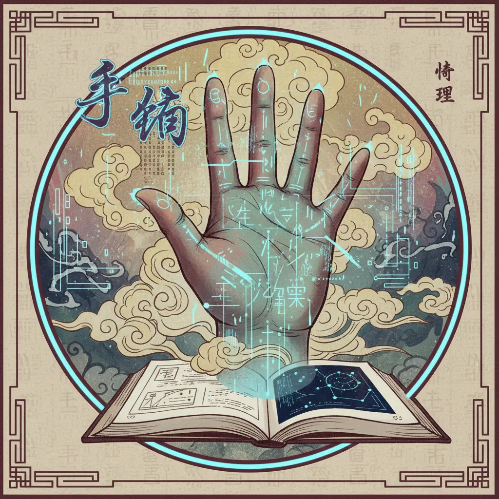 命理書籍 - 手相