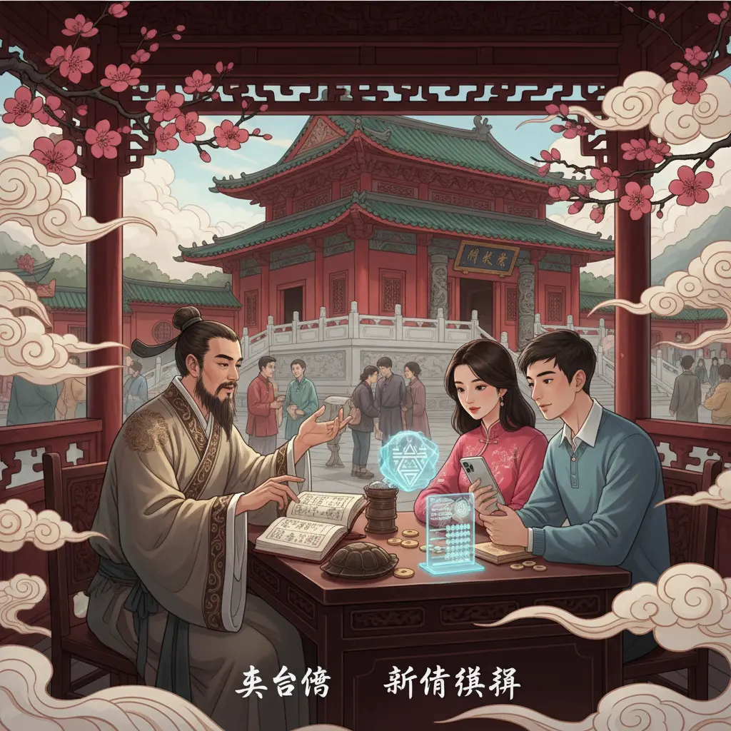 算命師傅 - 車公廟