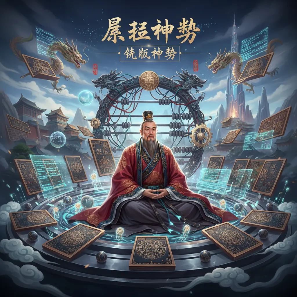 鐵版神數 - 皇極神數
