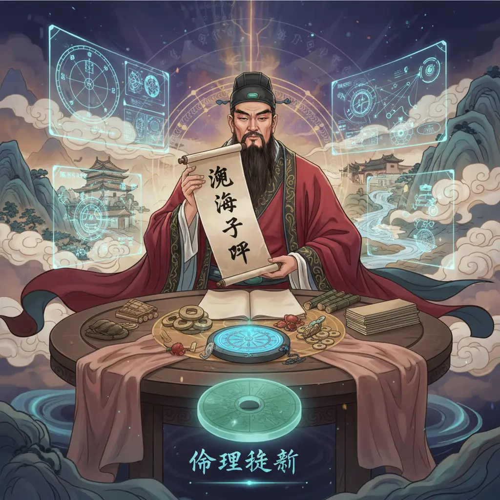 命理推算 - 淵海子平