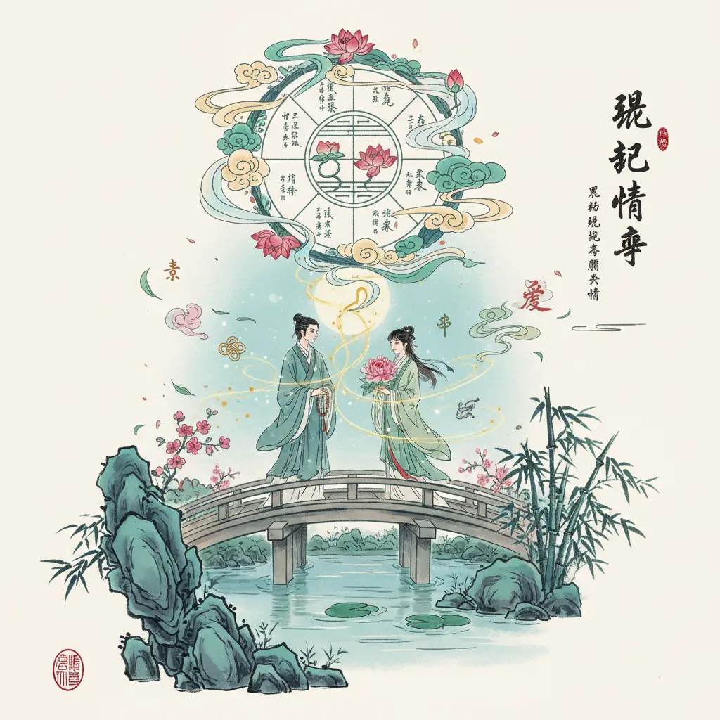 婚姻愛情 - 佛教緣起論