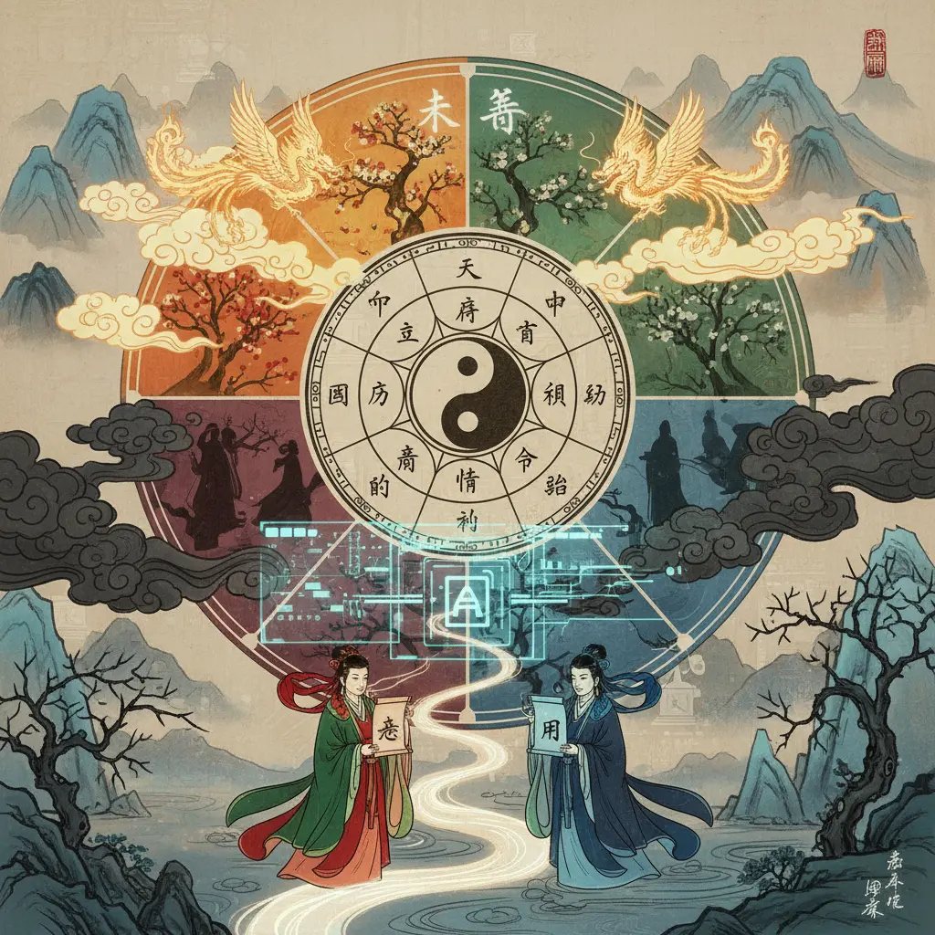 喜用神 - 天干