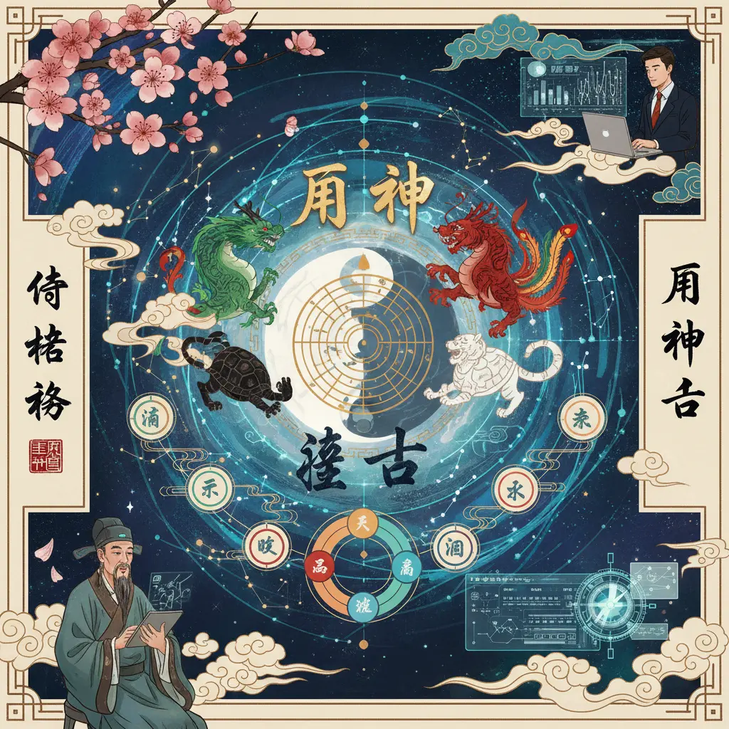 命格分析 - 用神喜忌