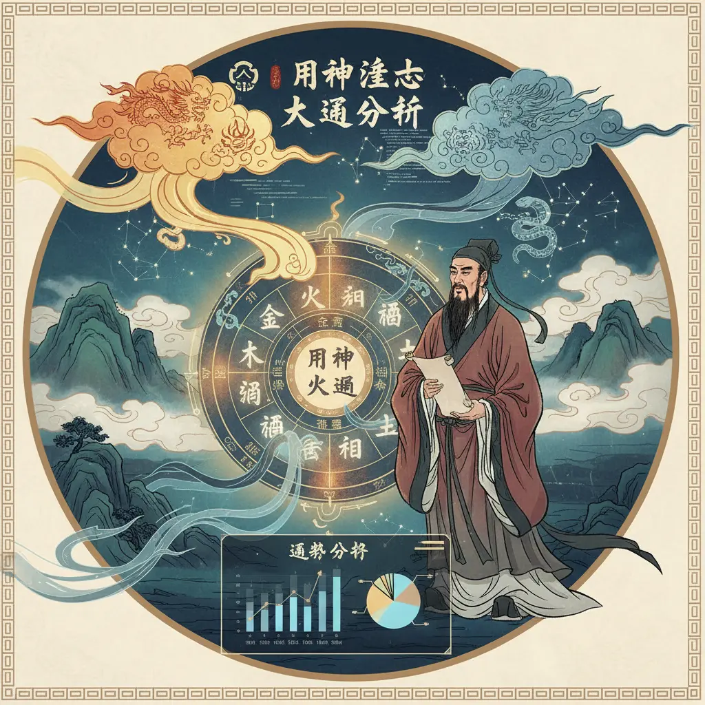 大運分析 - 用神喜忌