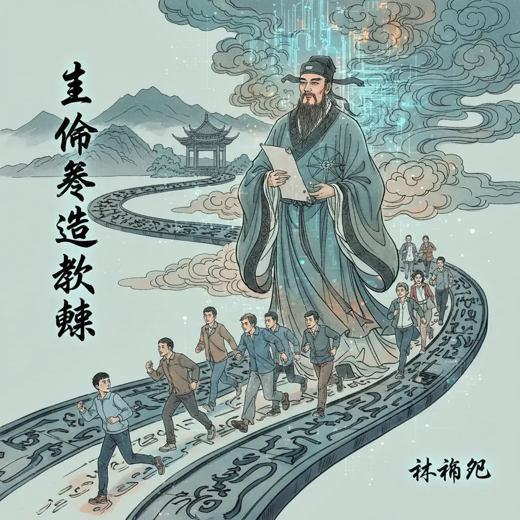 林相如 - 生命賽道教練