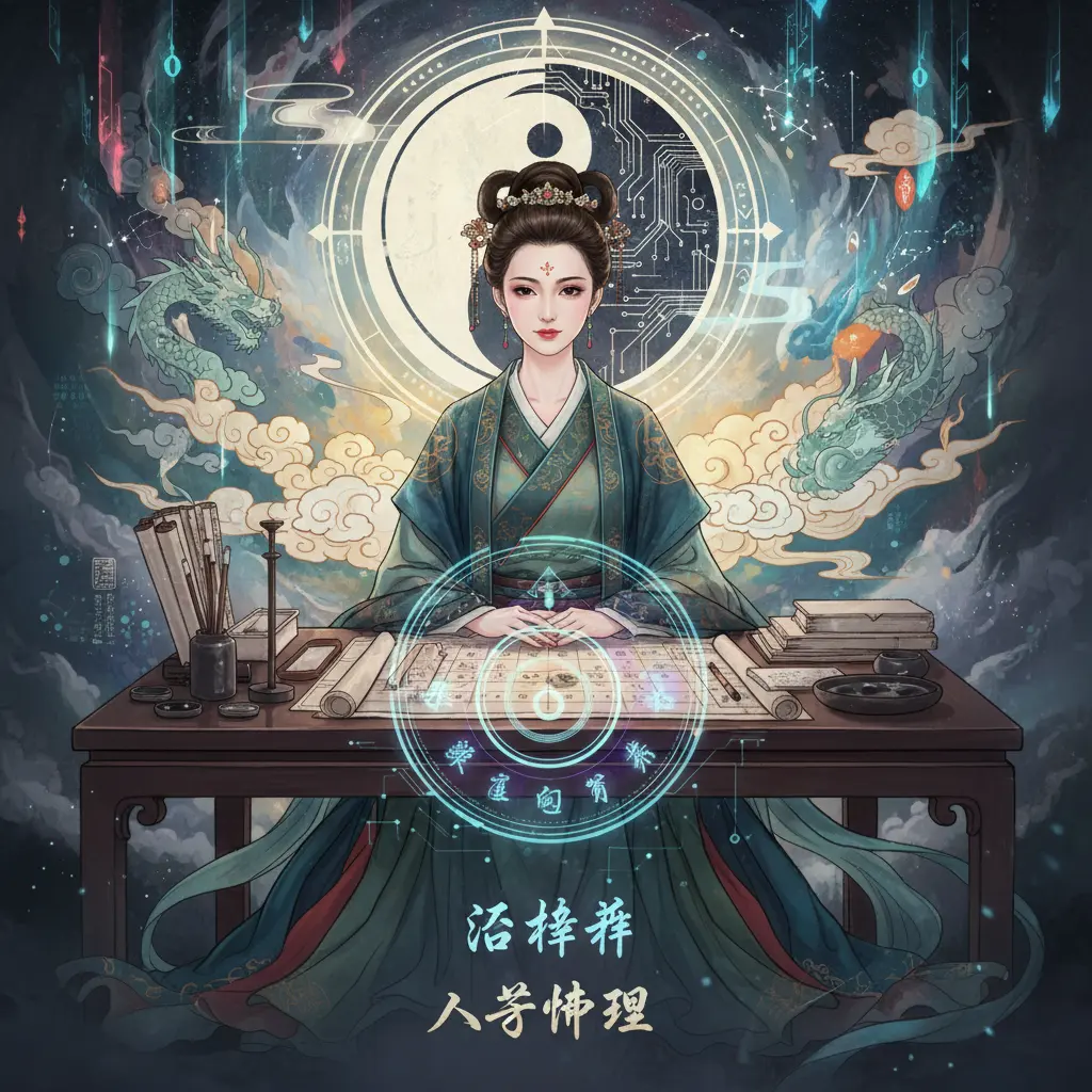 八字算 - 江幸芬