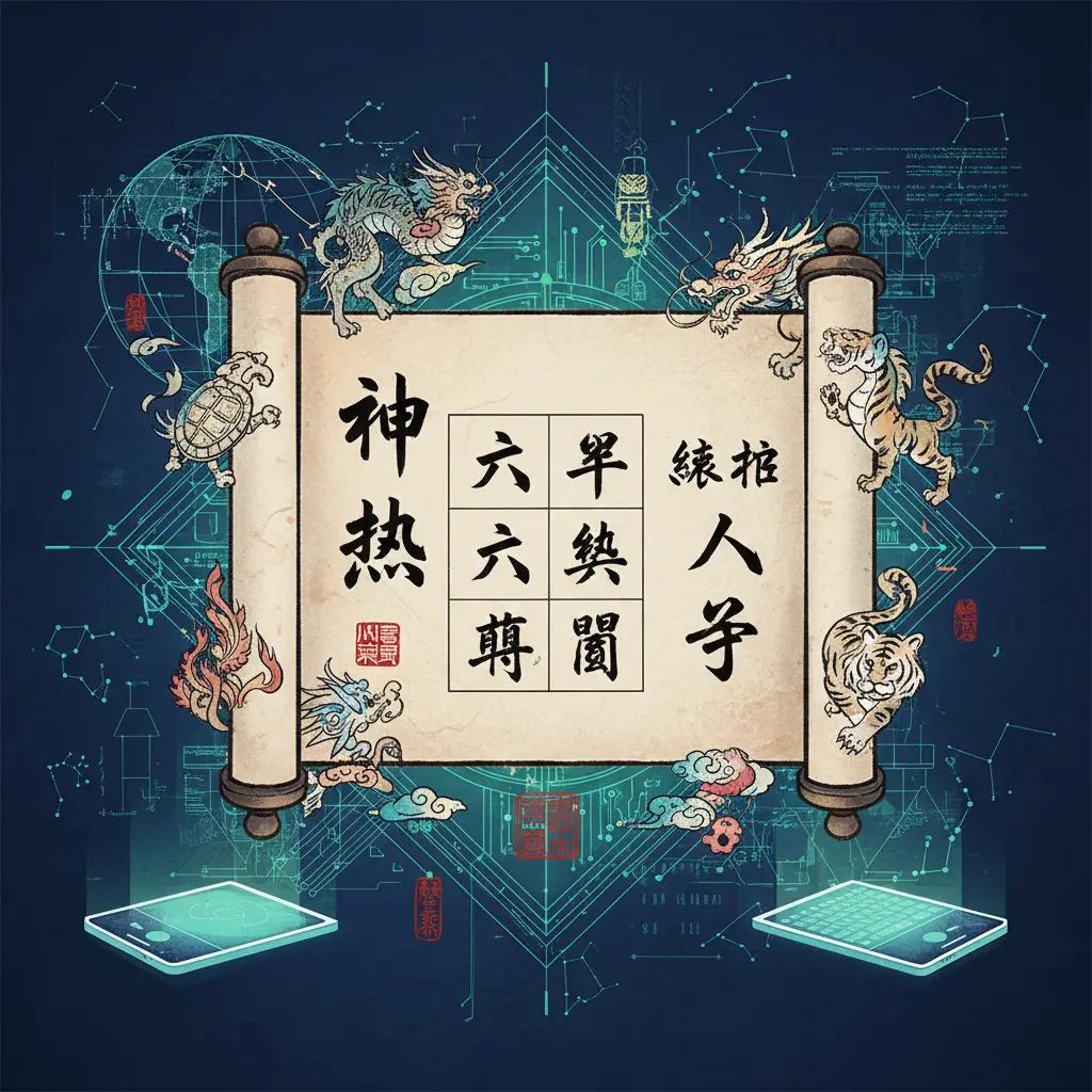 線上八字 - 神煞