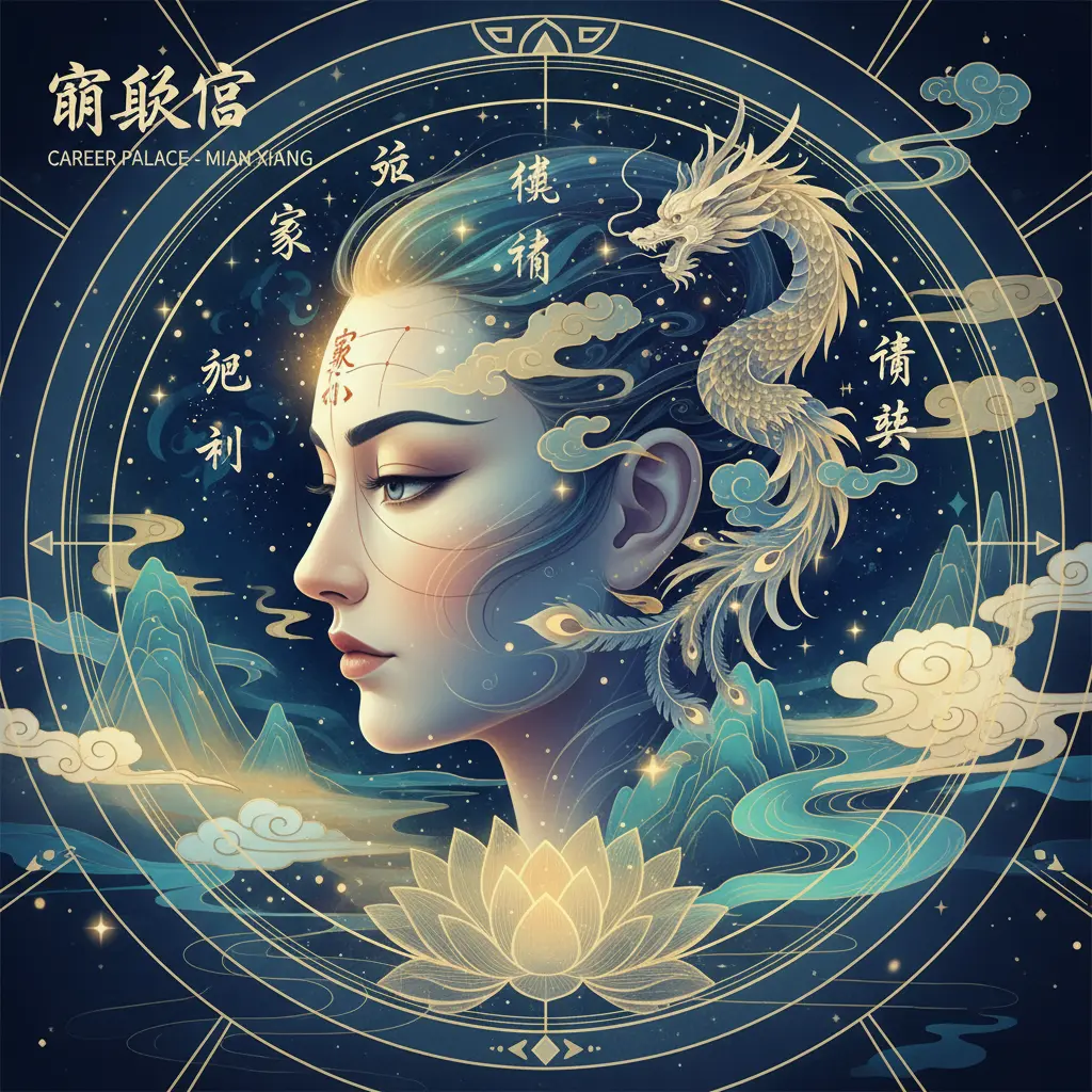面相 - 官祿宮