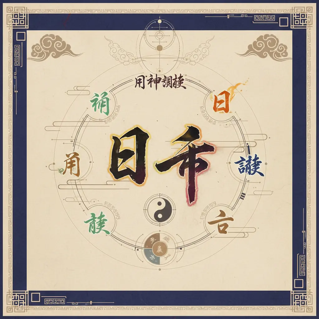 用神調候 - 日干