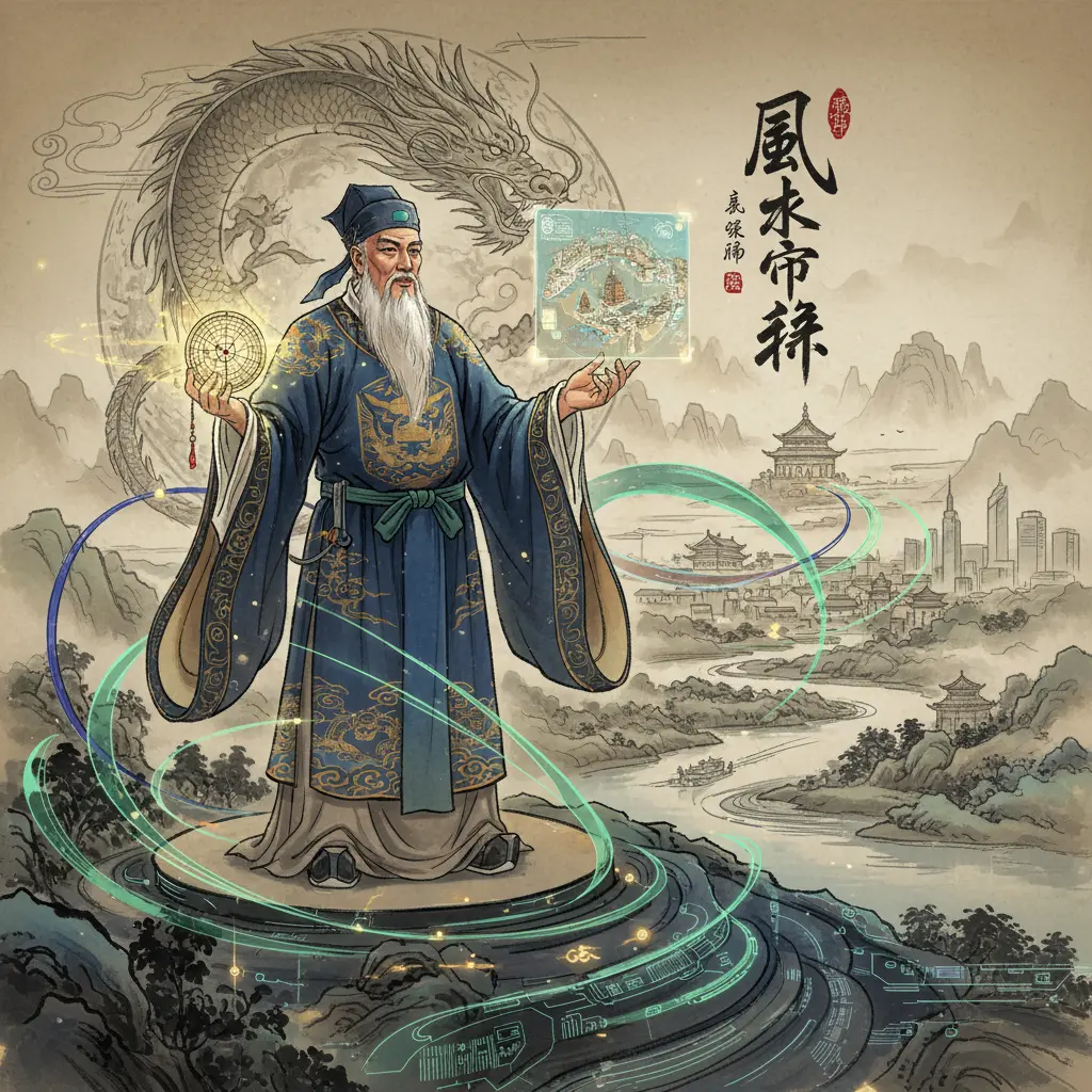 風水師 - 沈竹礽