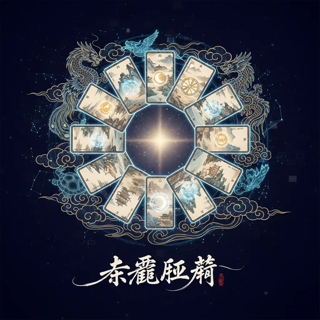 塔羅牌 - 牌陣