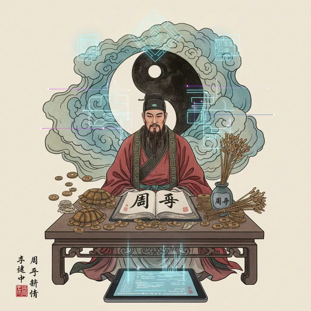 周易算命 - 李虛中