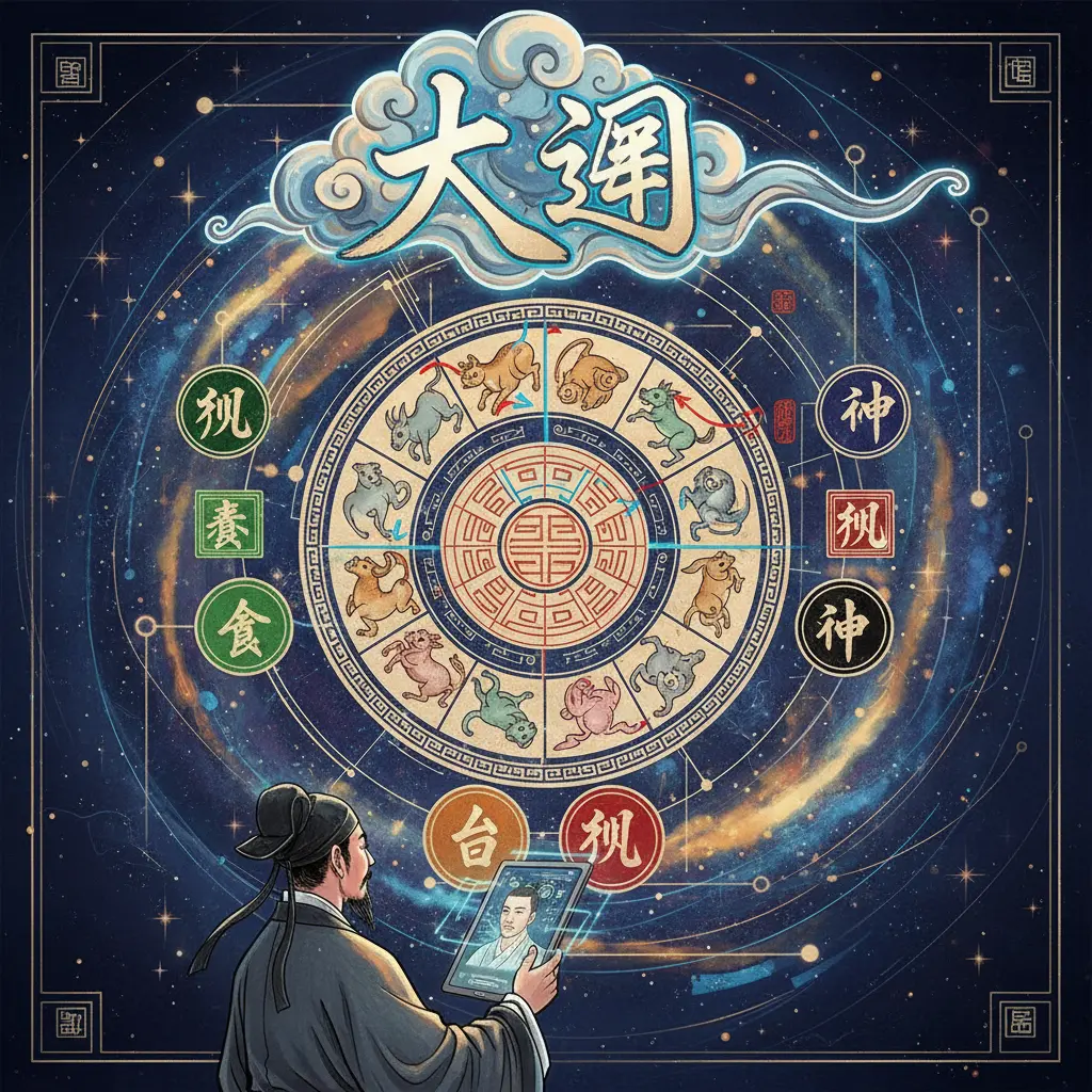 大運 - 會合刑沖