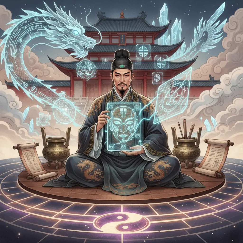 占卜 - 相術