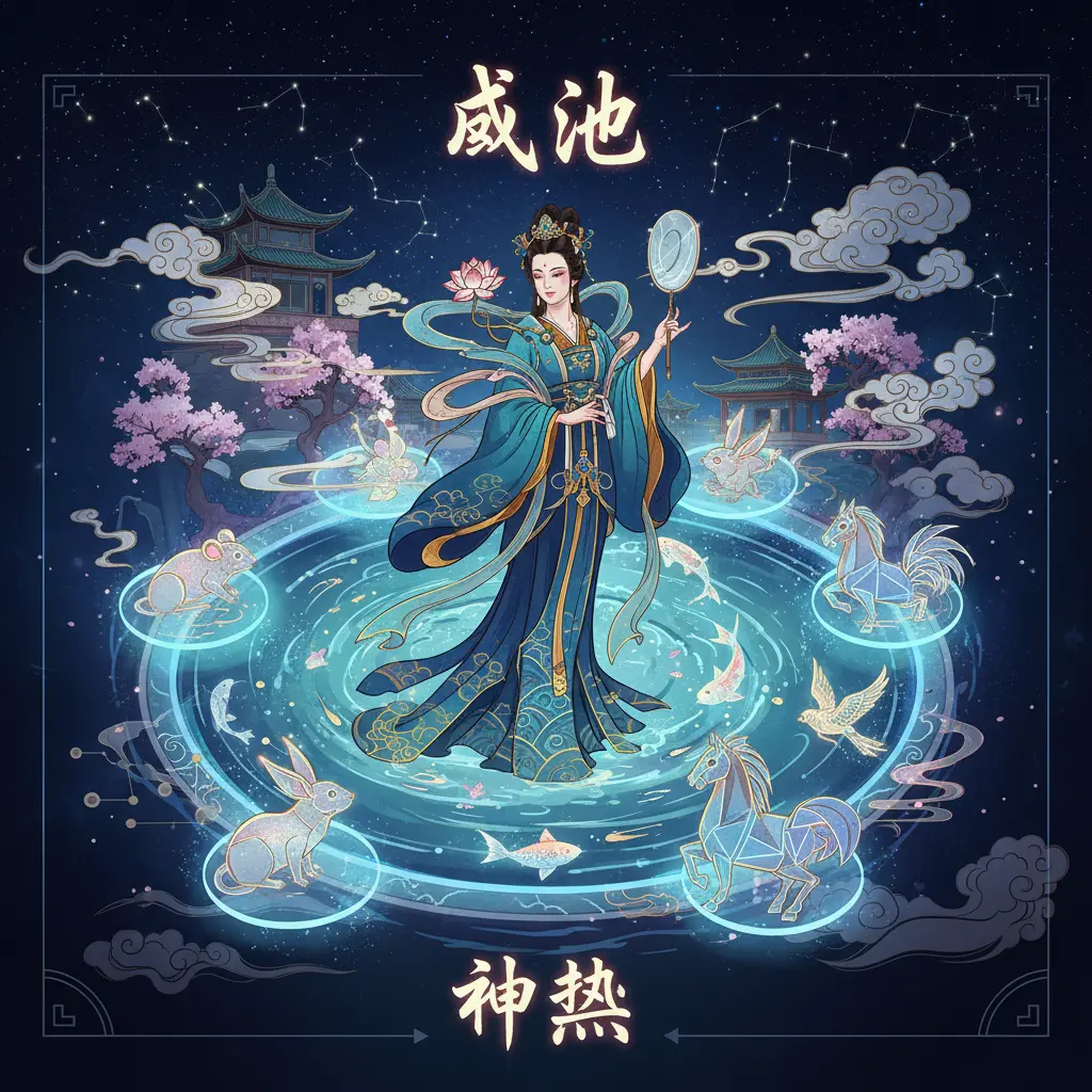神煞 - 咸池