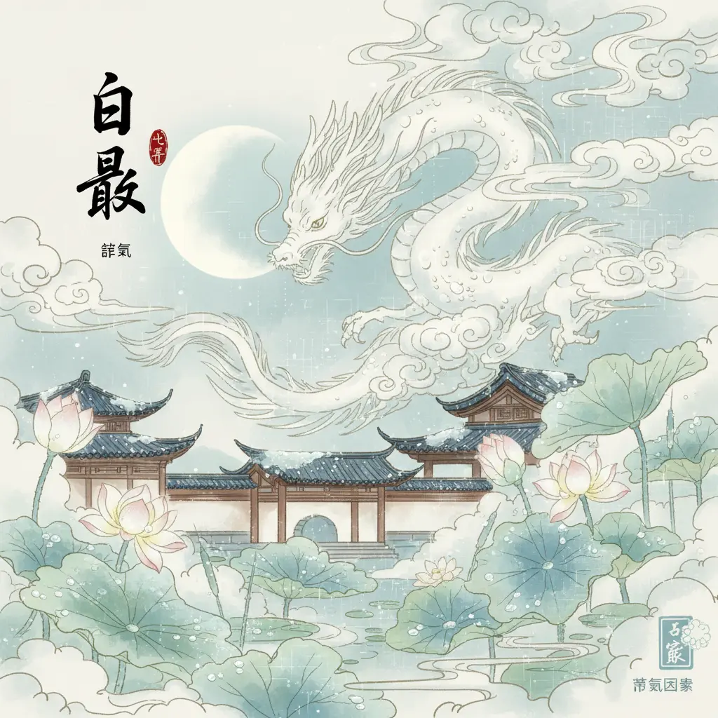 節氣因素 - 白露