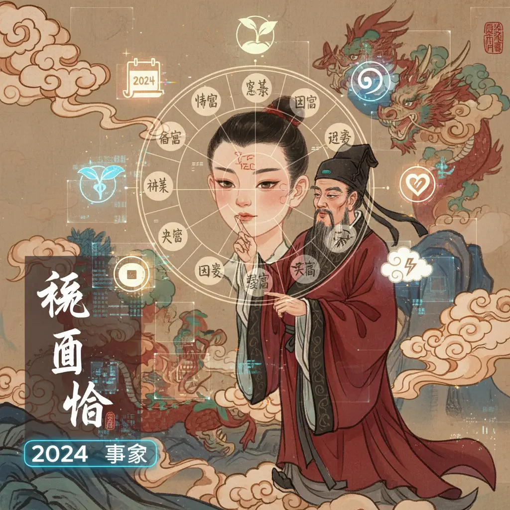 流年事象 - 面相學