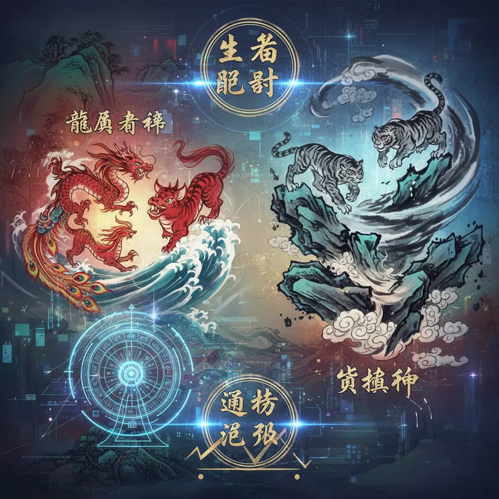 運勢起伏 - 生肖配對