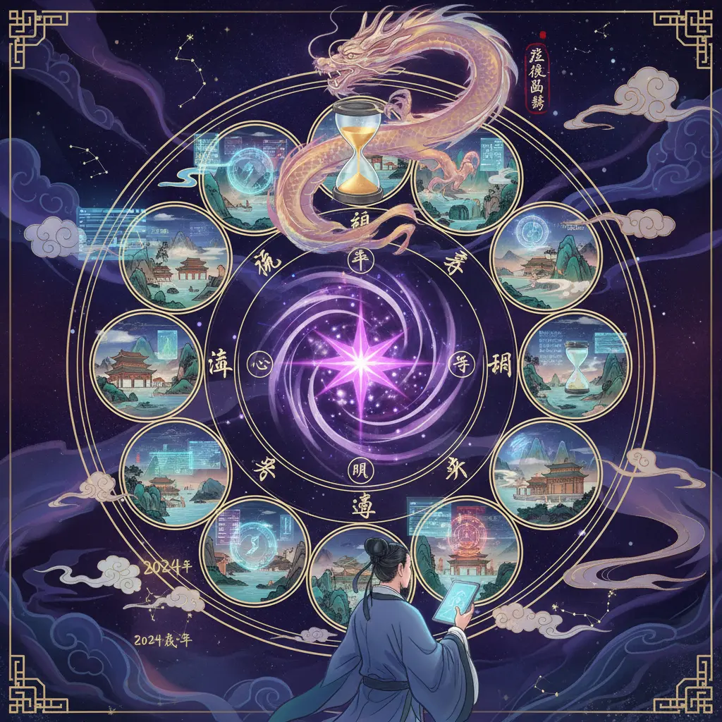 紫微鬥數 - 流年