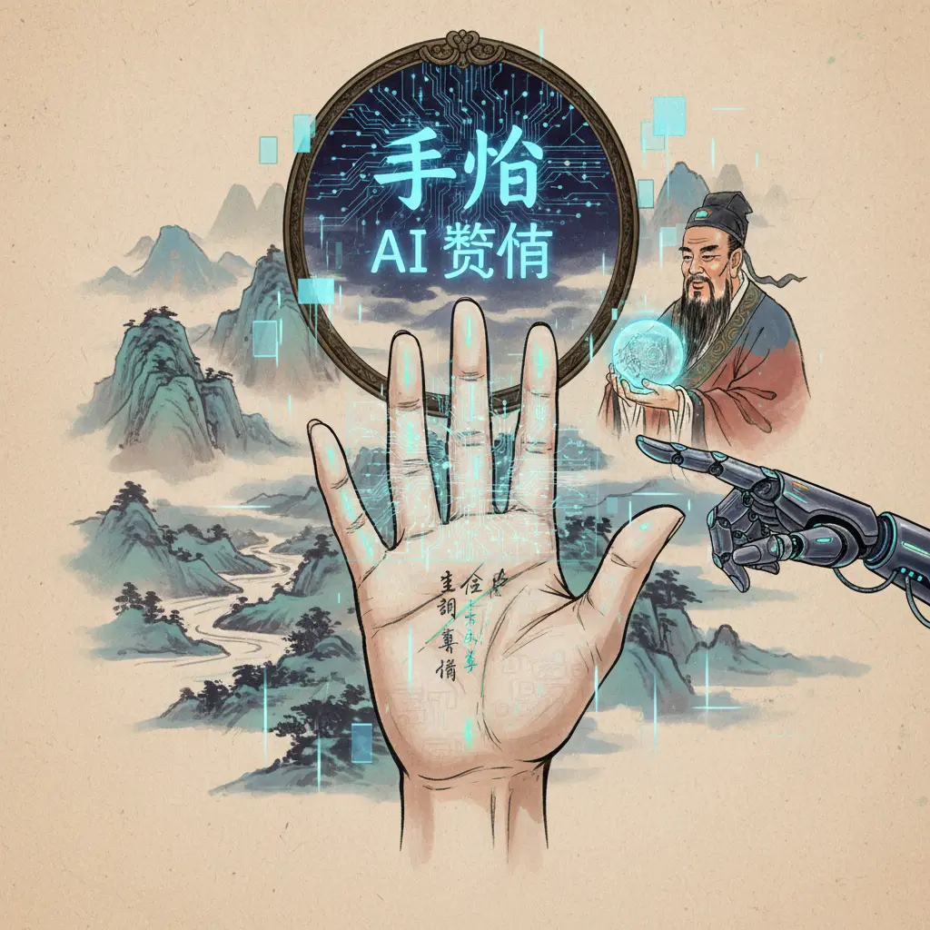AI 算命 - 手相分析
