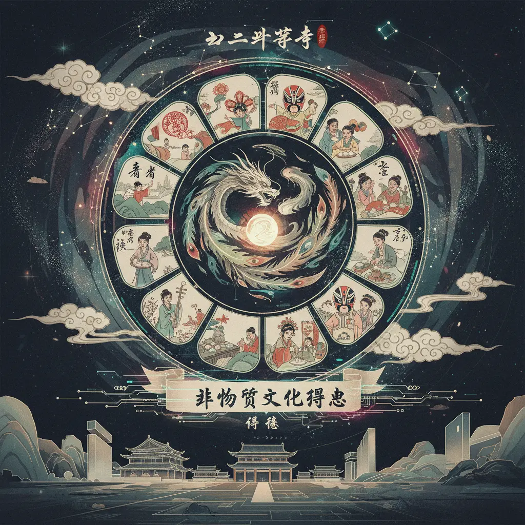 節氣 - 非物質文化遺產