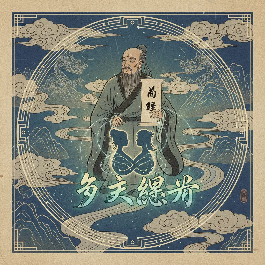 子女緣份 - 道經