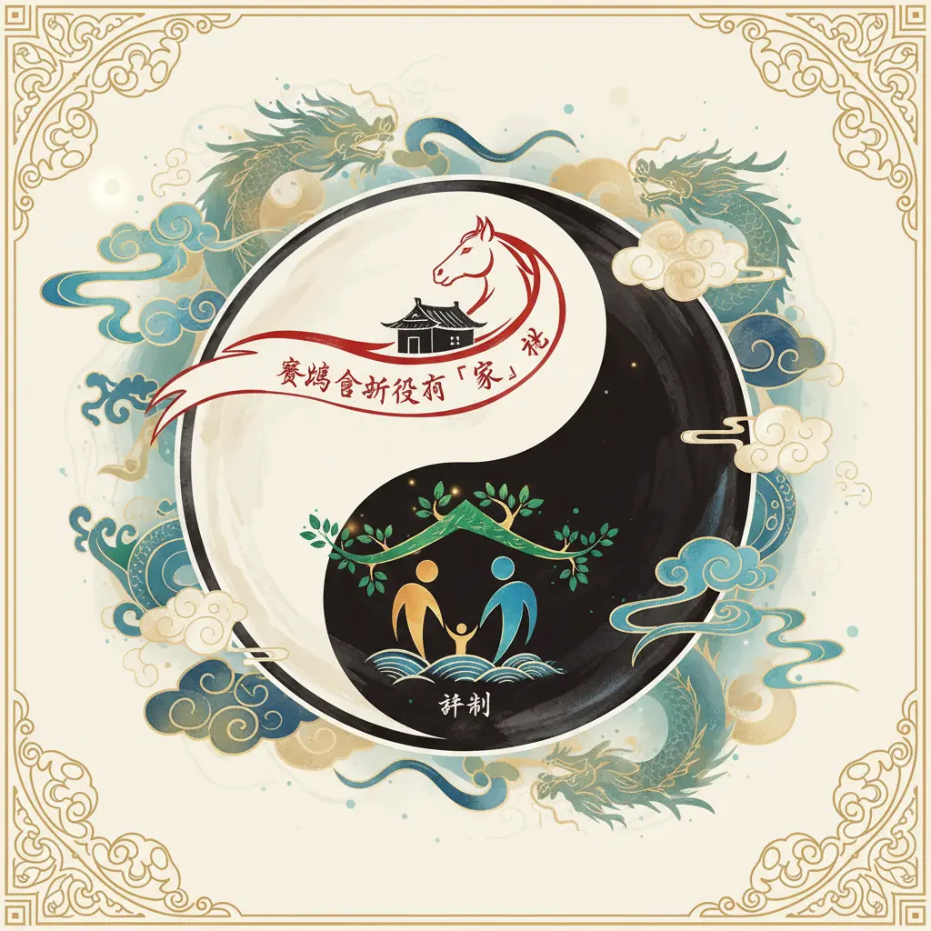 陰陽調和 - 賽馬會抗逆有「家」計劃