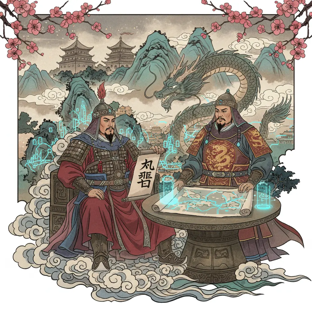 忽必烈 - 旭烈兀