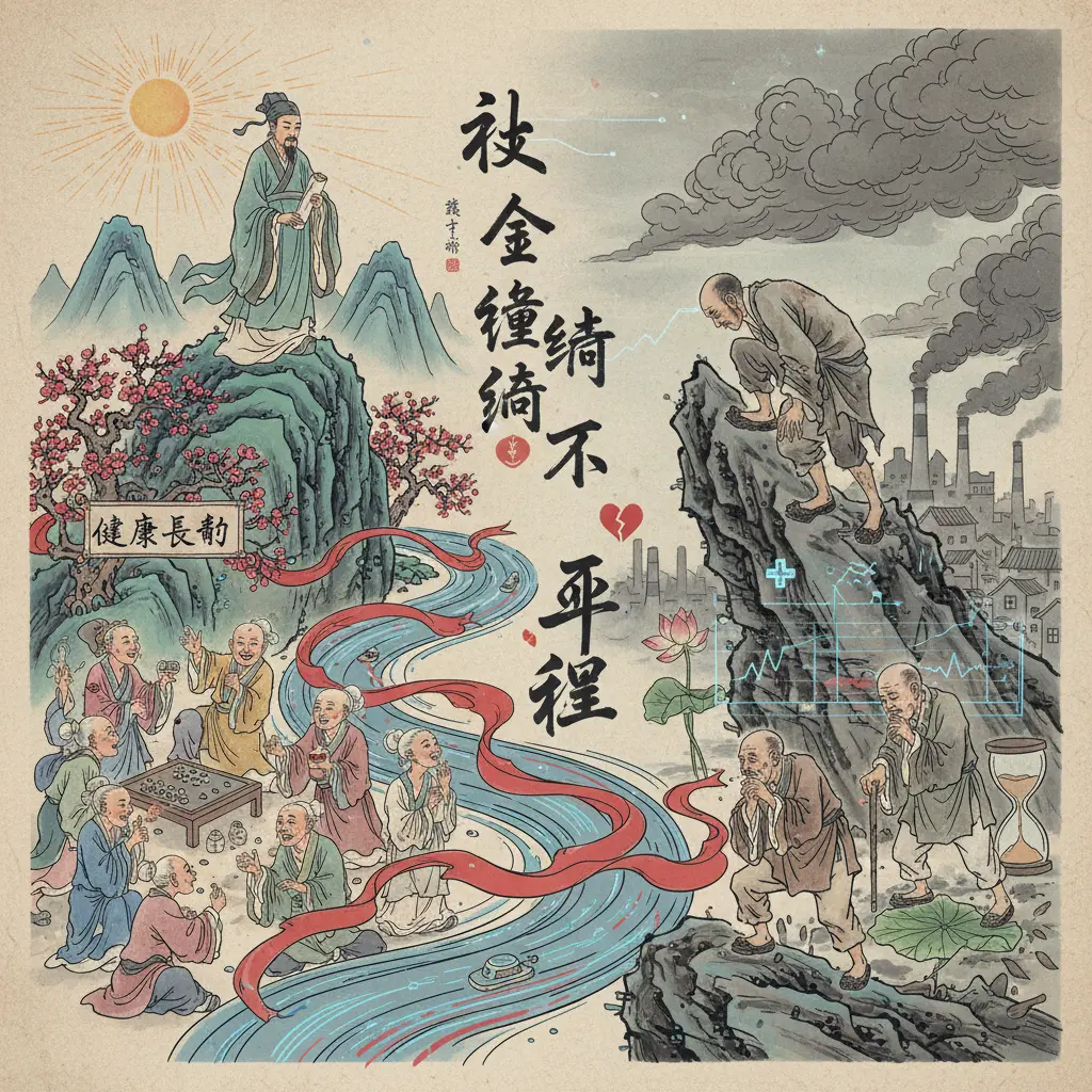 健康壽命 - 社會經濟不平等