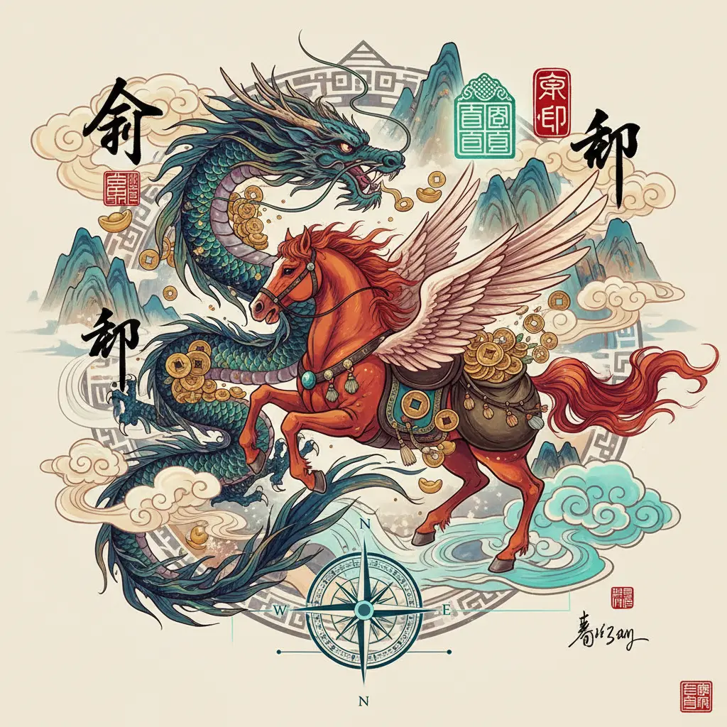 祿馬 - 財官印