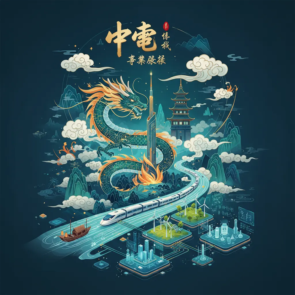 事業發展 - 中電