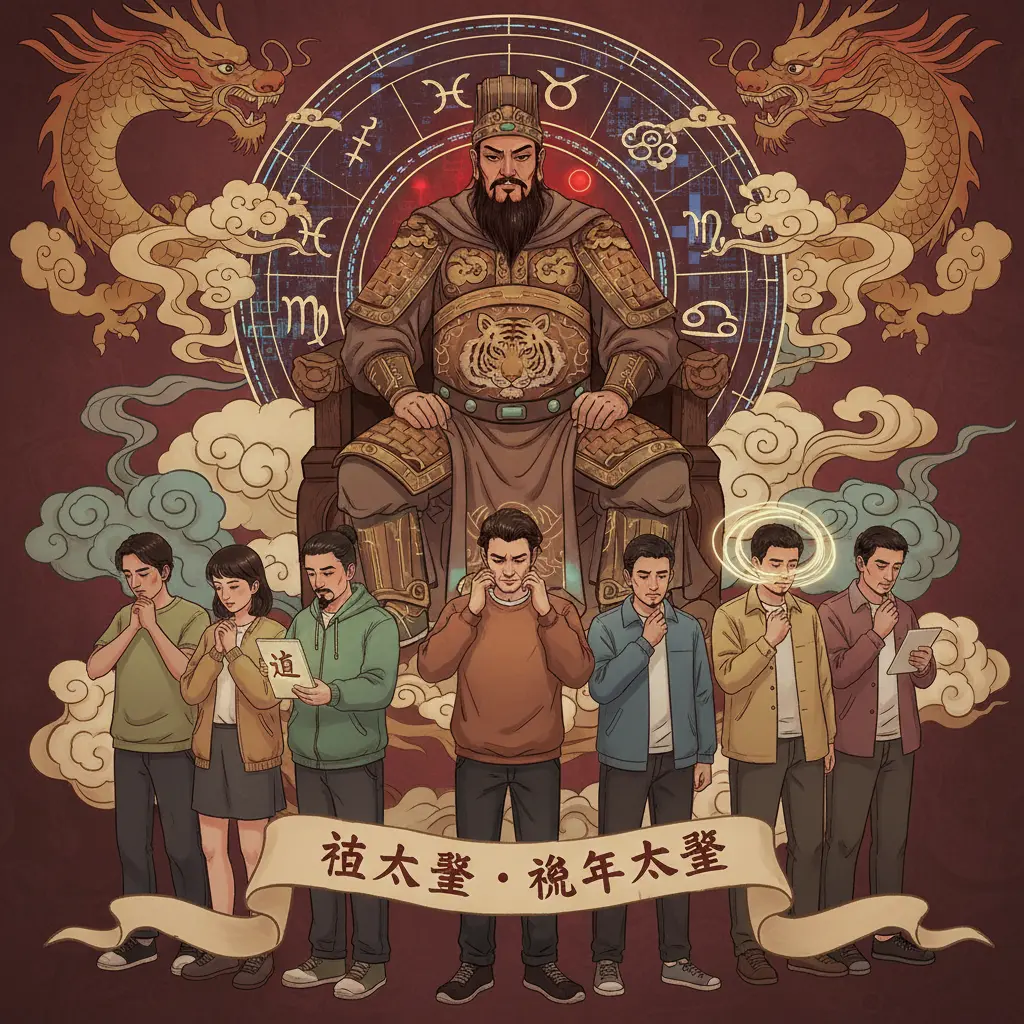 流年太歲 - 值太歲