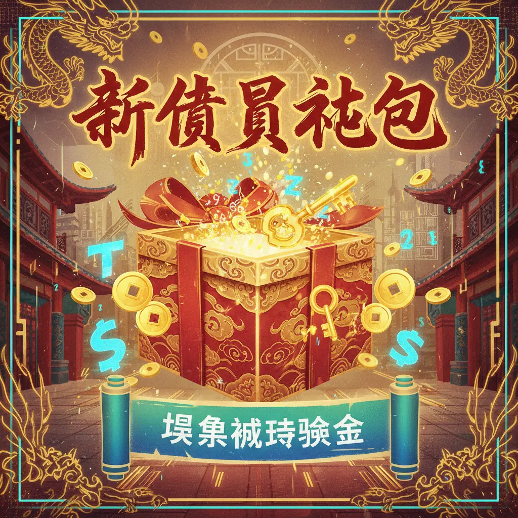 娛樂城體驗金 - 新會員禮包