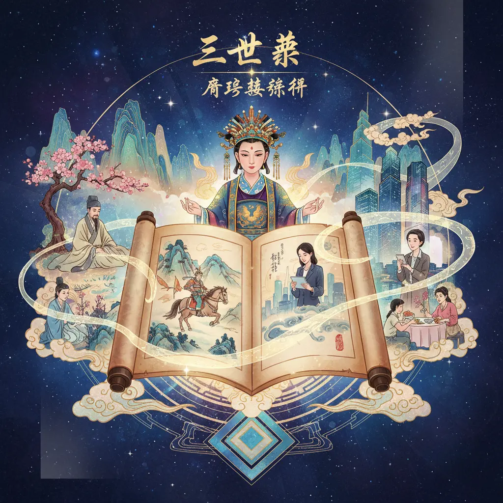 唐碧霞師傅 - 三世書