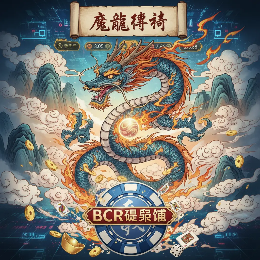 bcr娛樂城 - 魔龍傳奇
