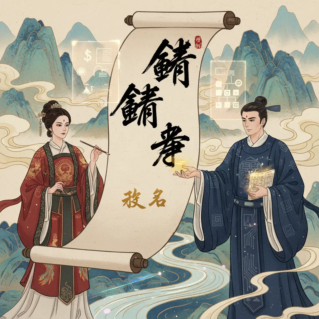 改名 - 贍養費