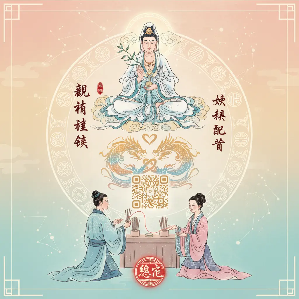 婚姻配對 - 觀音靈籤