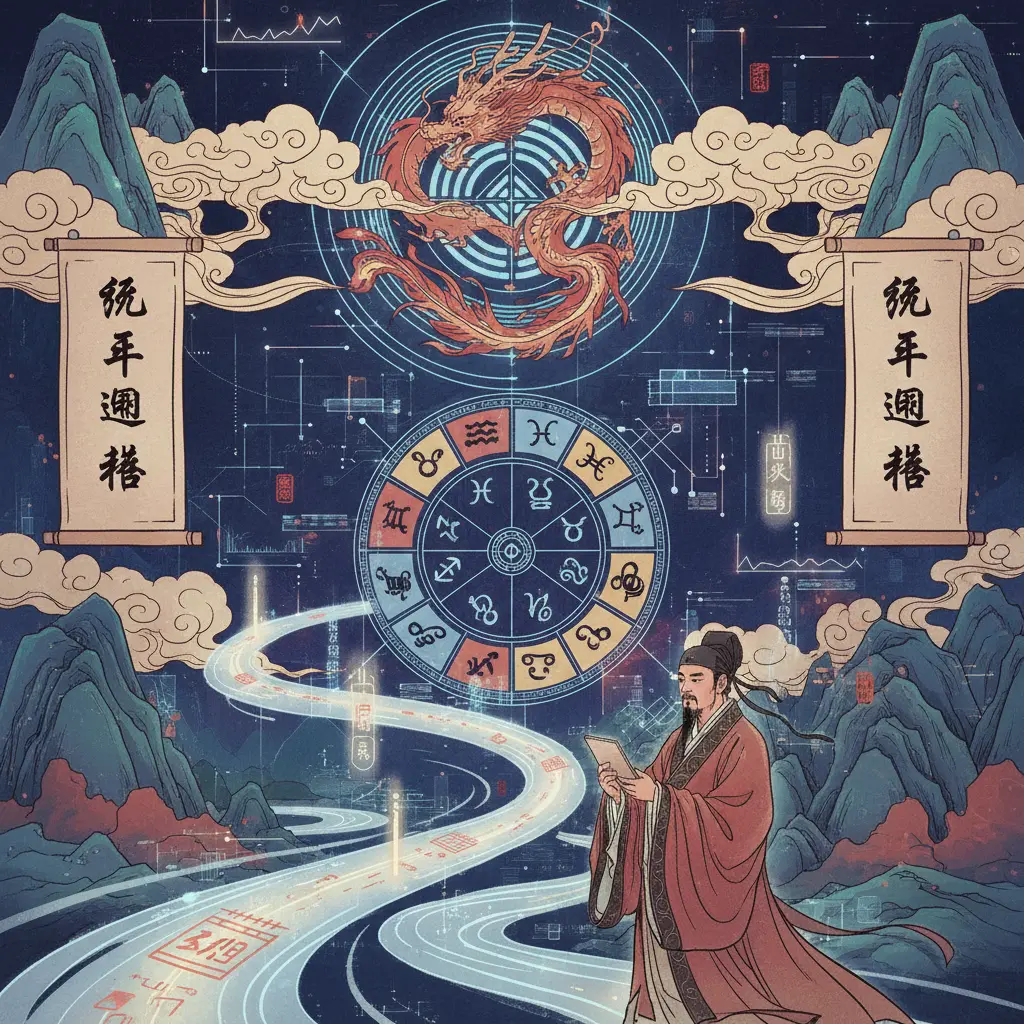 八字運勢 - 流年運程