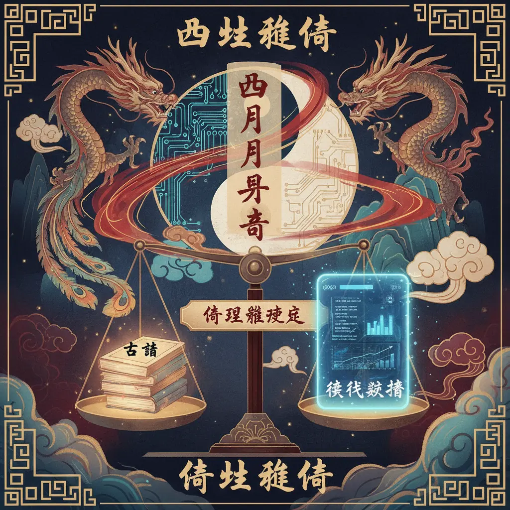 命理準確度 - 四柱推命