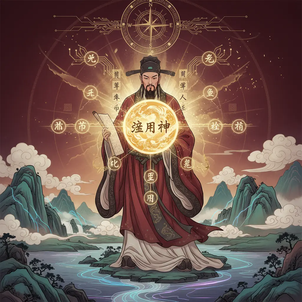 八字 - 喜用神