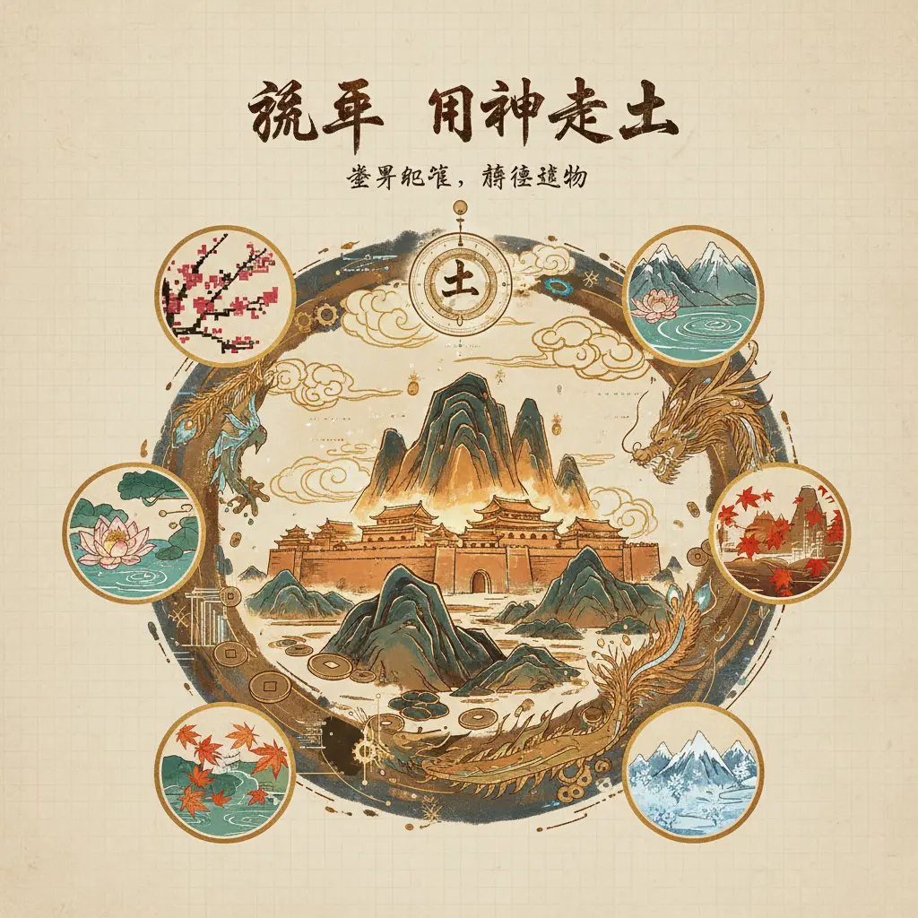 用神是土 - 流年