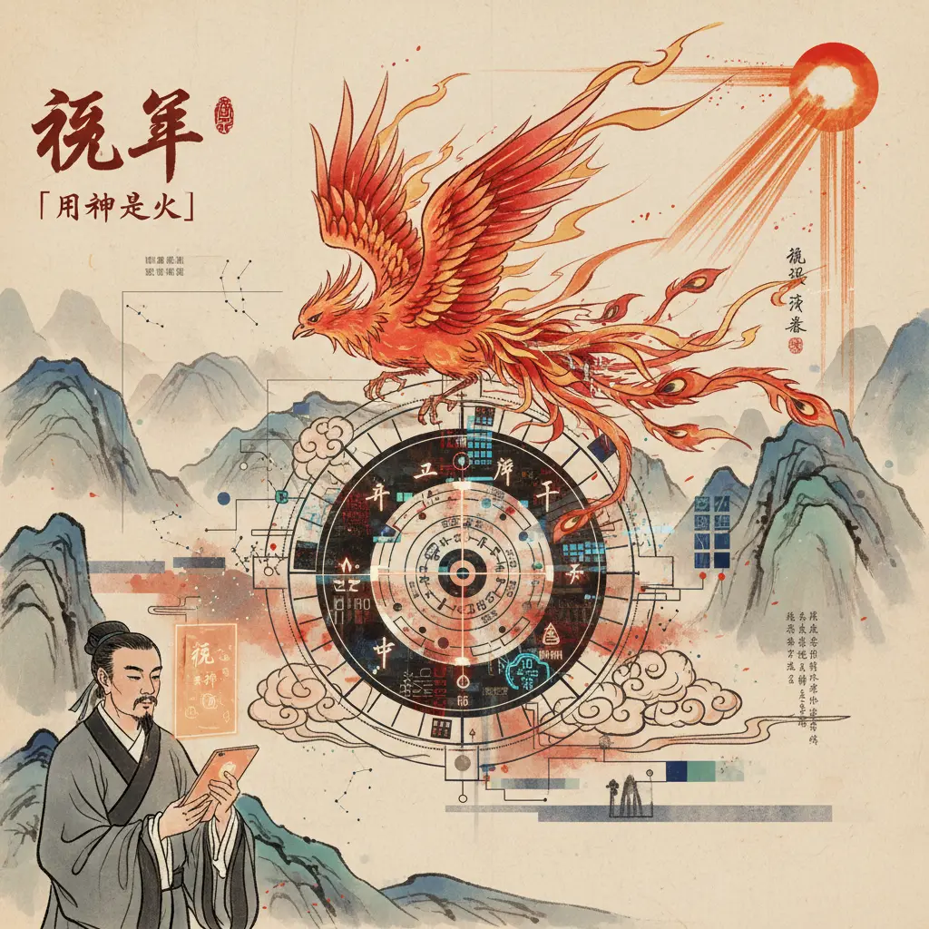 用神是火 - 流年