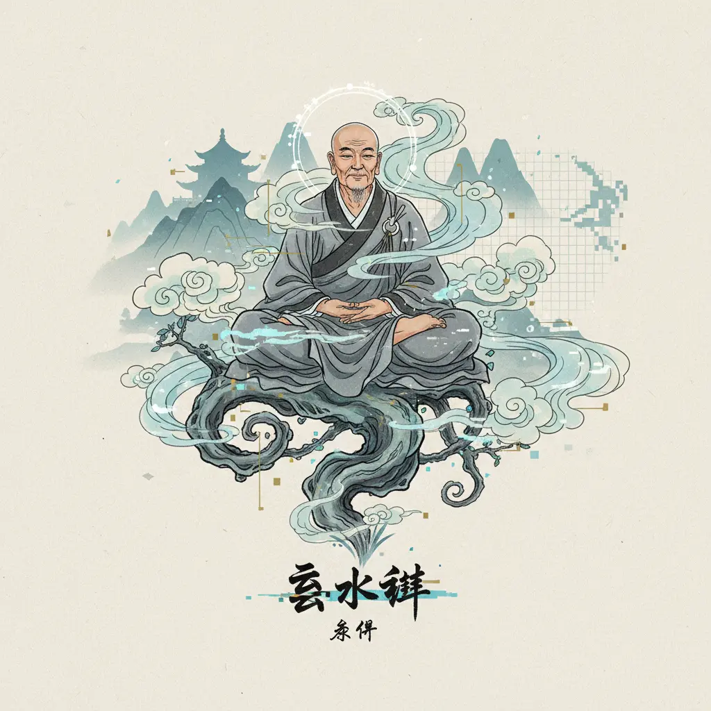 師傅 - 雲水禪
