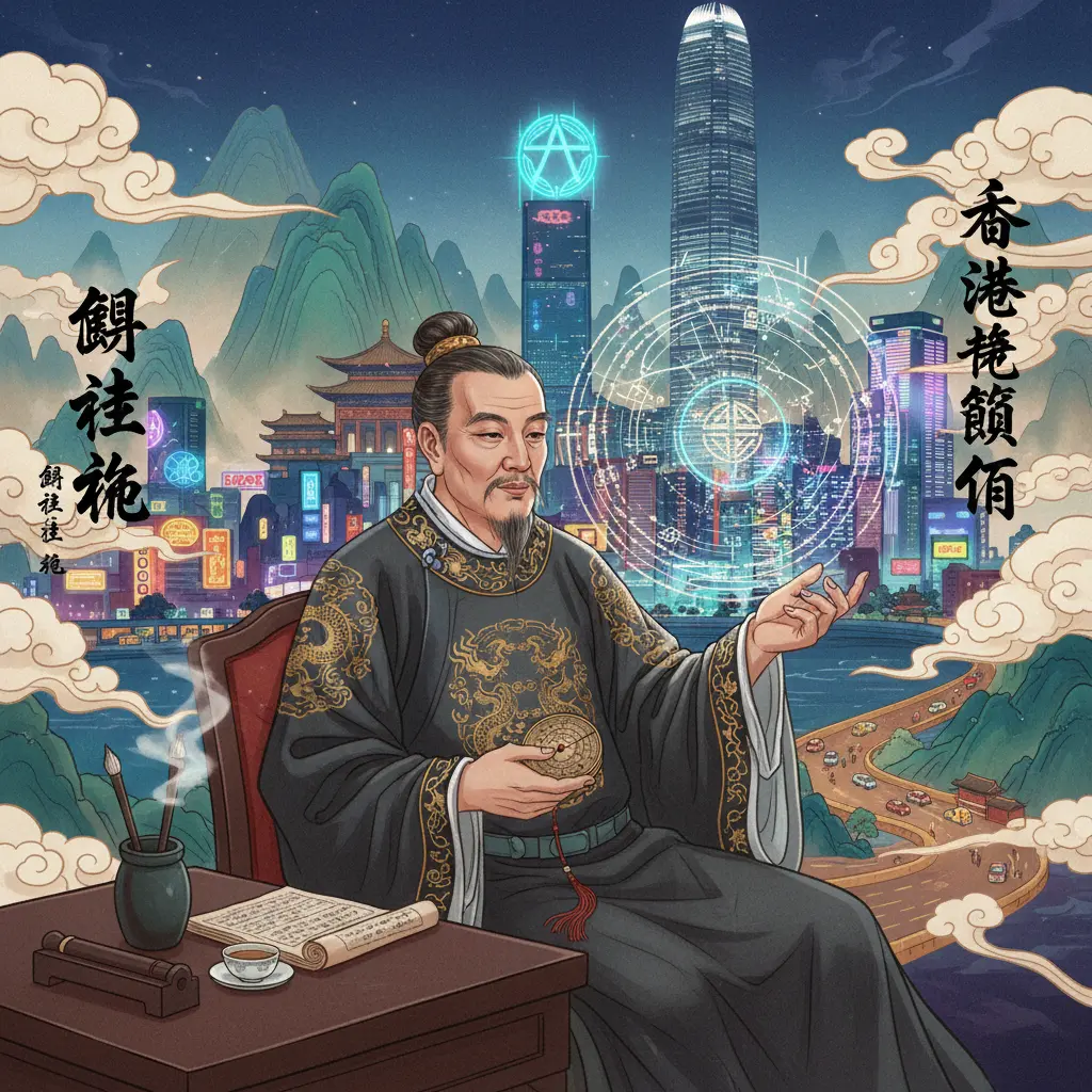 香港算命 - 鄺偉雄