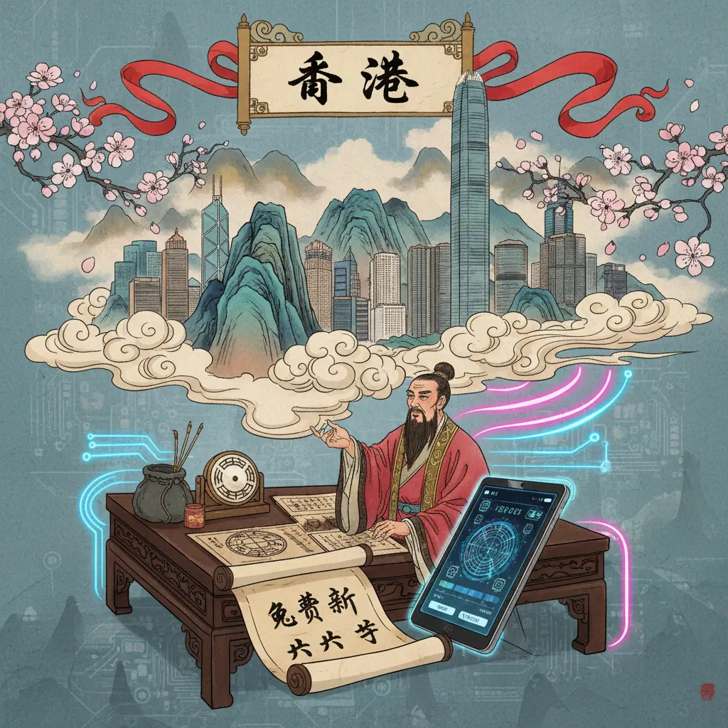 免費算八字 - 香港