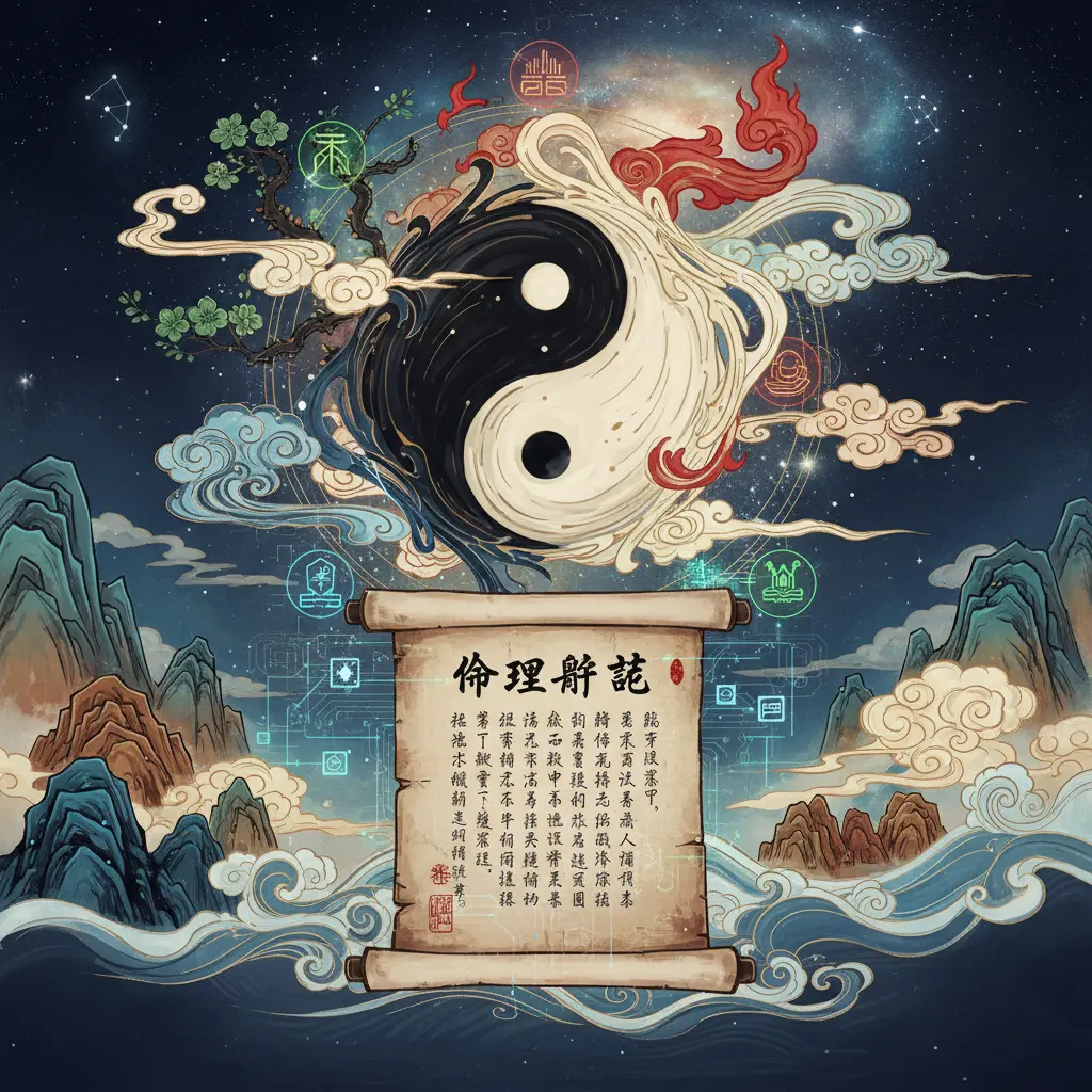 命理賦註 - 陰陽