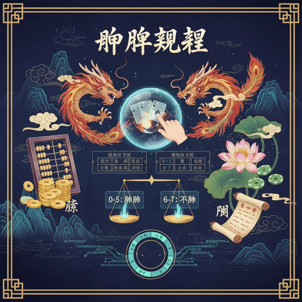 百家樂 - 補牌規則