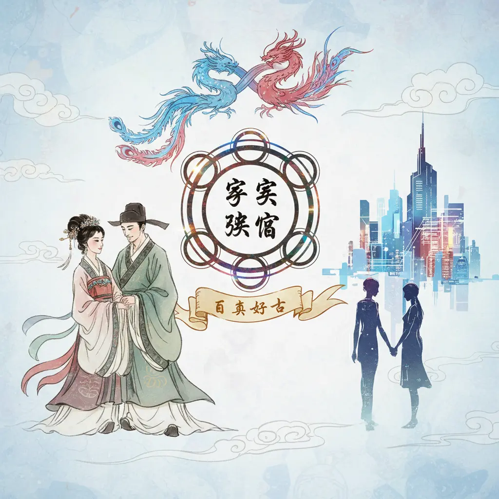 八字婚姻 - 夫妻宮